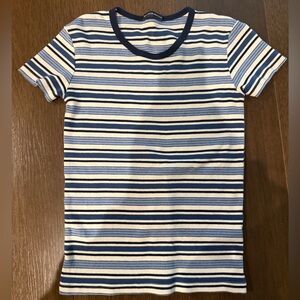 NWOT Brandy Melville Striped Tee